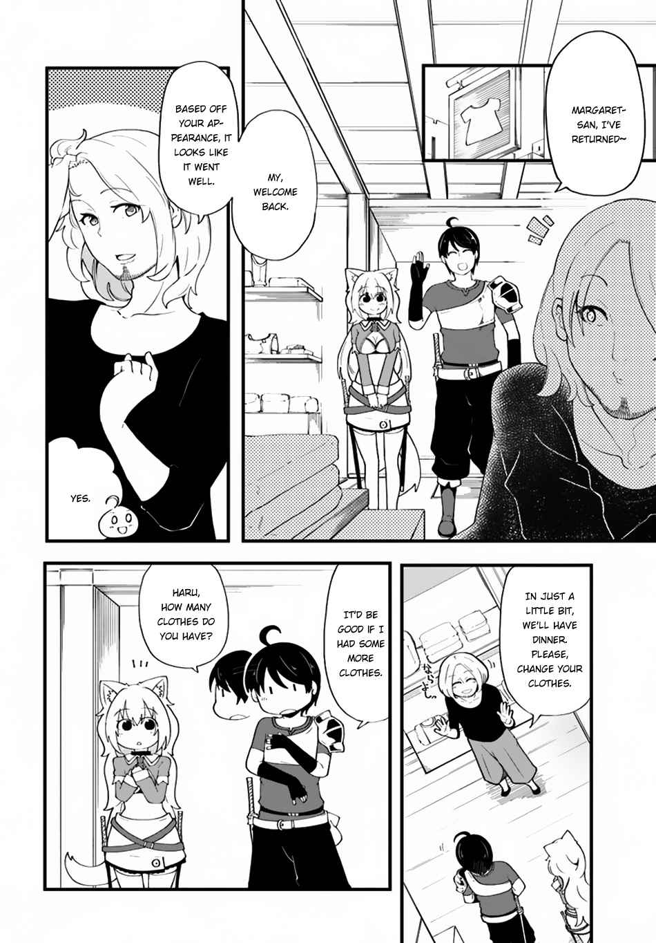 Seichou Cheat de Nandemo Dekiru You ni Natta ga, Mushoku Dake wa Yamerarenai You Desu Chapter 7 7